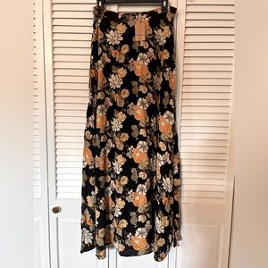 Natural Life Skirts Ginger Side Slit Maxi Skirt